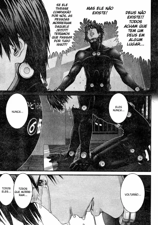 Read Gantz pt Manga Online