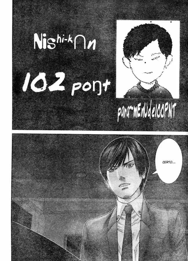 Read Gantz pt Manga Online