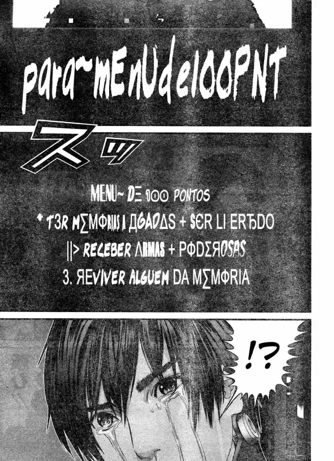 Read Gantz pt Manga Online