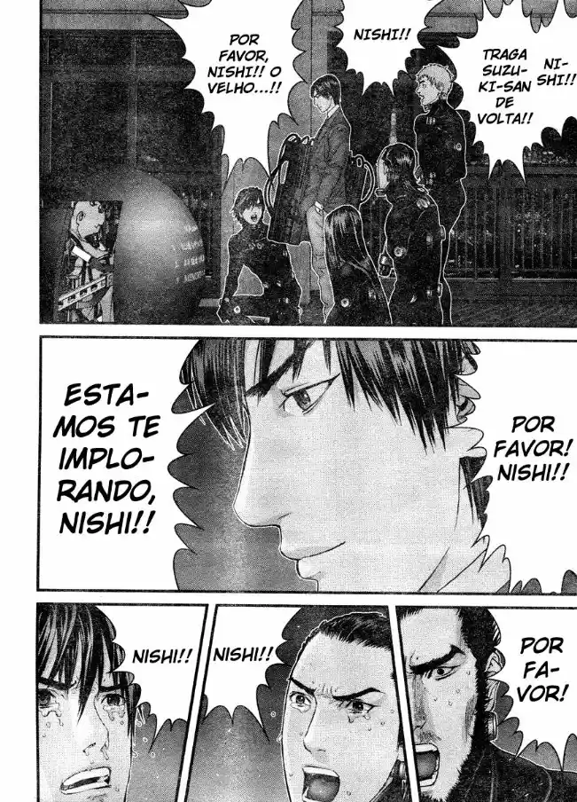 Read Gantz pt Manga Online