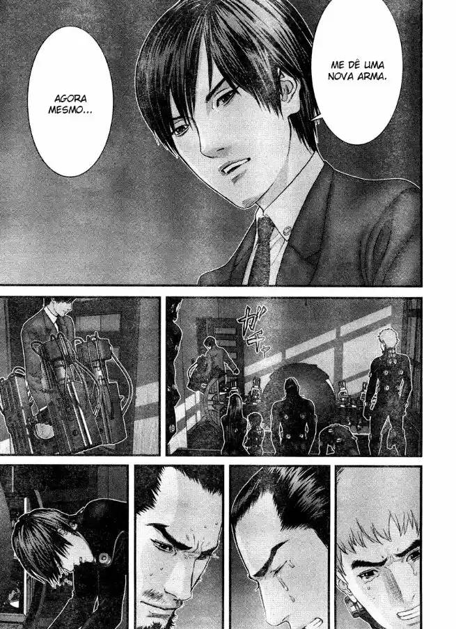Read Gantz pt Manga Online