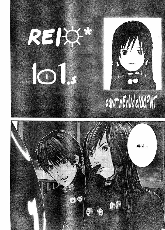 Read Gantz pt Manga Online