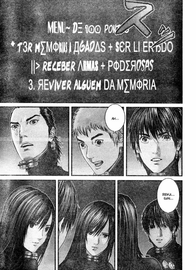 Read Gantz pt Manga Online