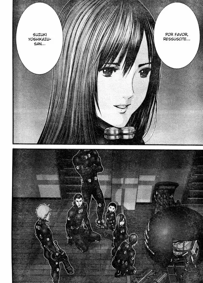 Read Gantz pt Manga Online