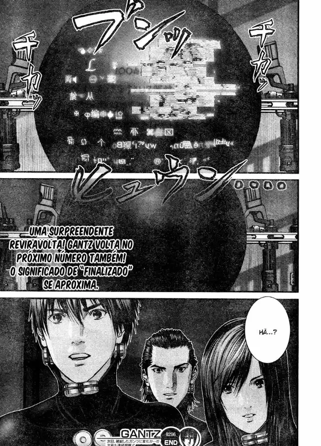 Read Gantz pt Manga Online