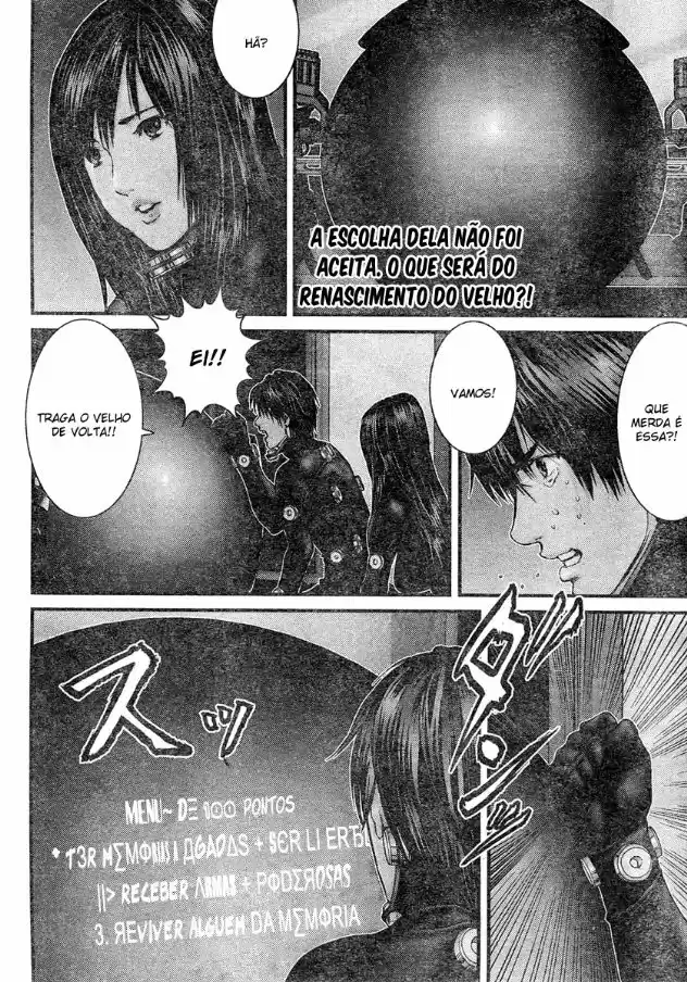 Read Gantz pt Manga Online