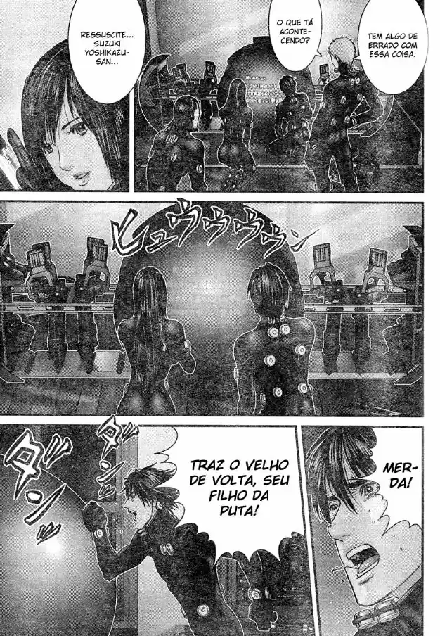 Read Gantz pt Manga Online