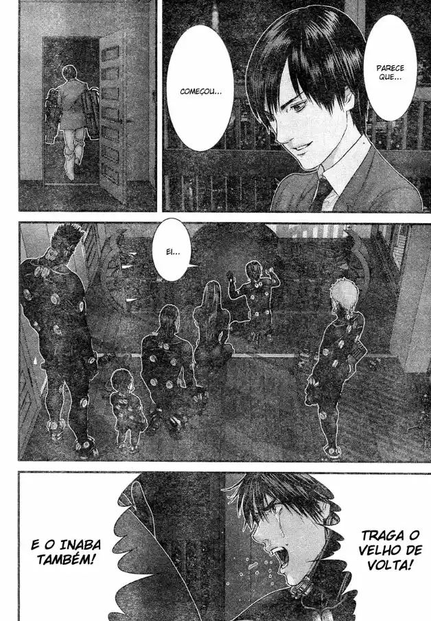 Read Gantz pt Manga Online