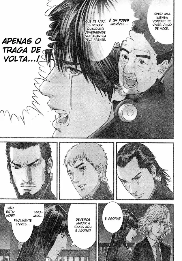 Read Gantz pt Manga Online
