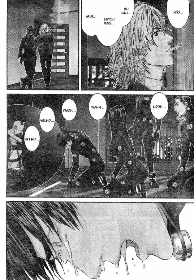 Read Gantz pt Manga Online