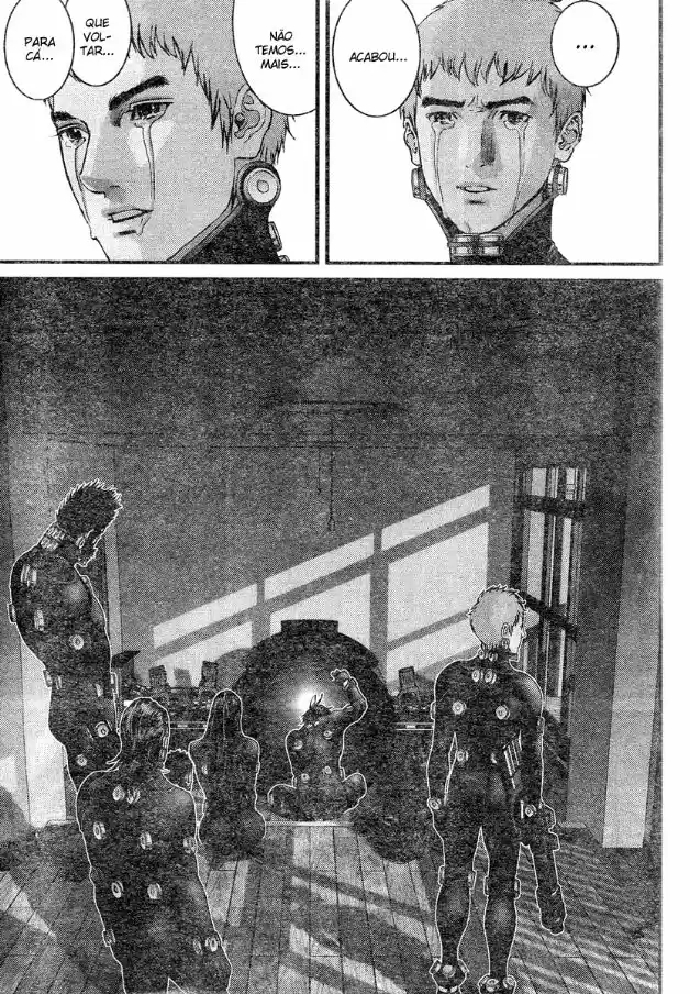 Read Gantz pt Manga Online