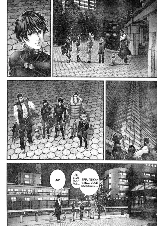 Read Gantz pt Manga Online