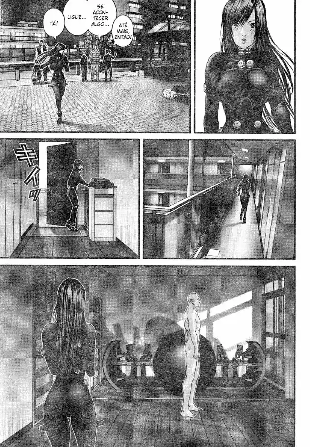 Read Gantz pt Manga Online