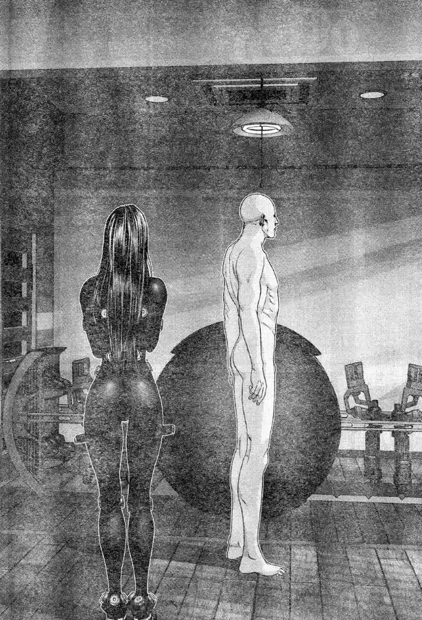 Read Gantz pt Manga Online