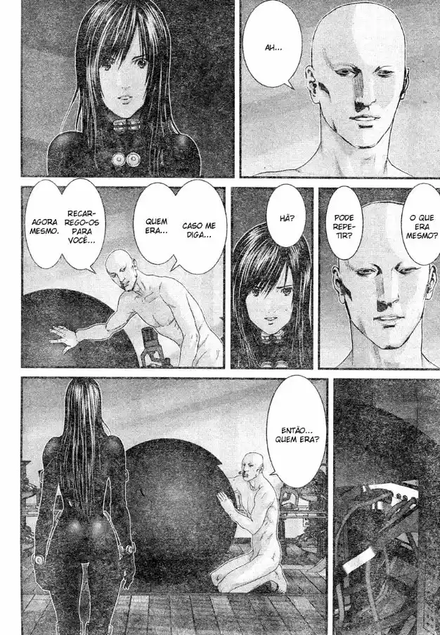 Read Gantz pt Manga Online