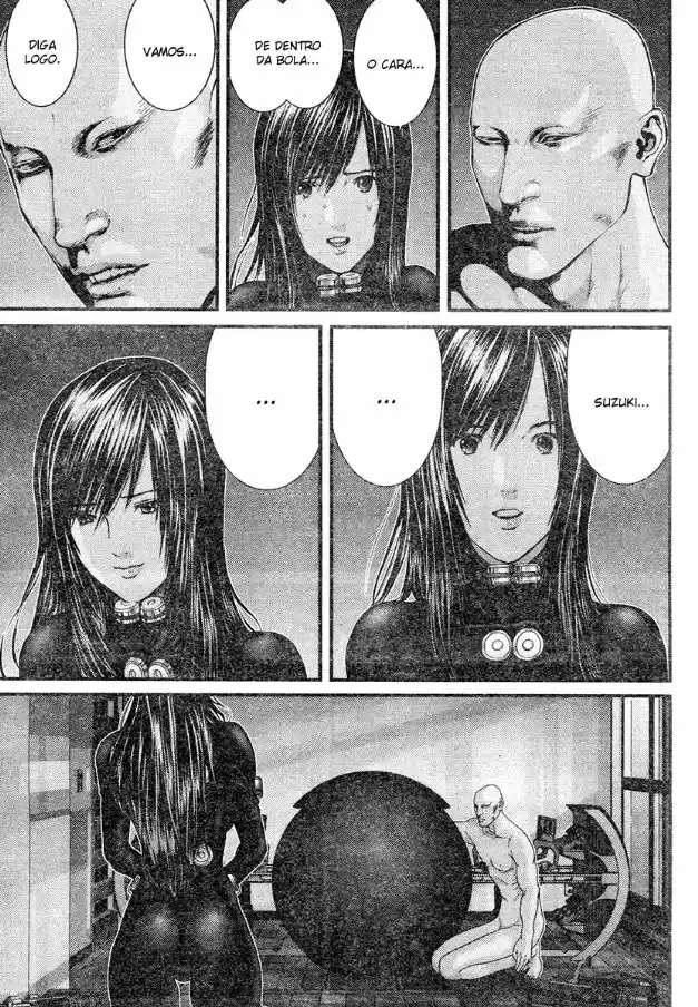 Read Gantz pt Manga Online