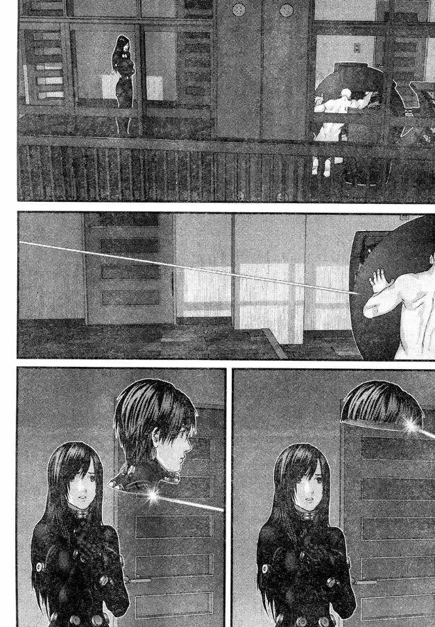 Read Gantz pt Manga Online