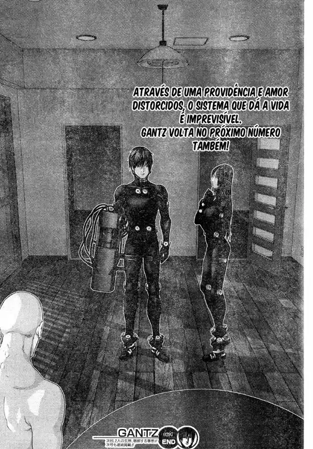 Read Gantz pt Manga Online