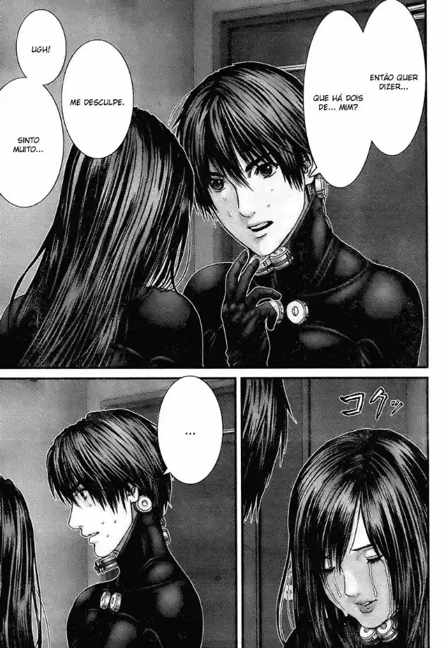 Read Gantz pt Manga Online