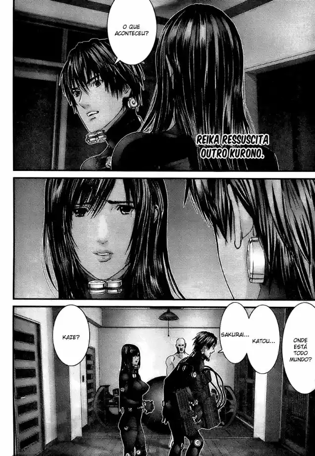 Read Gantz pt Manga Online