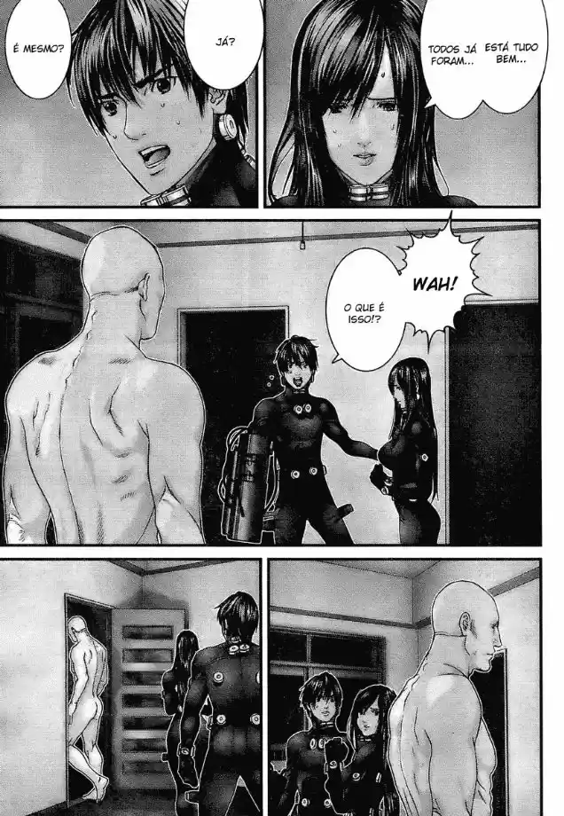 Read Gantz pt Manga Online