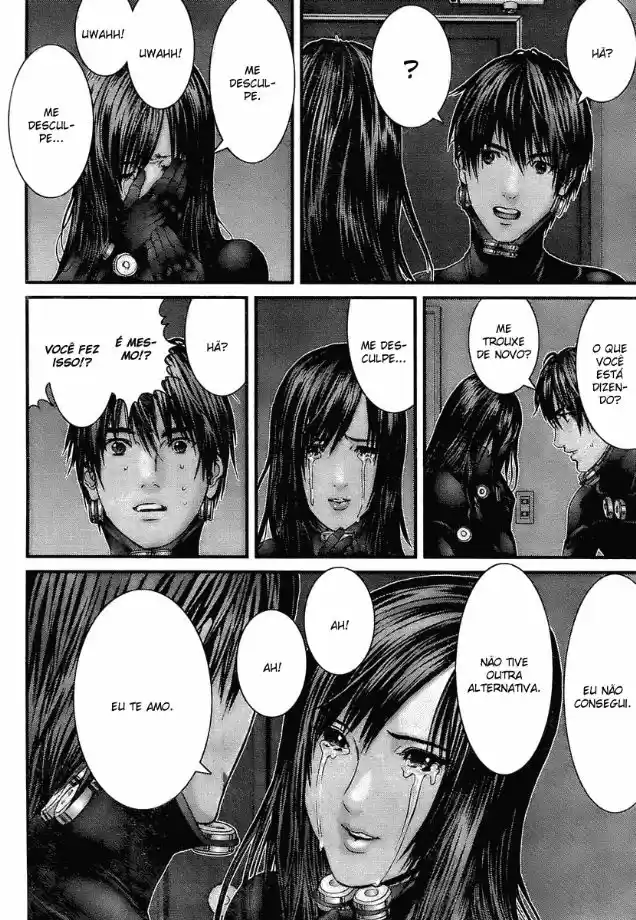 Read Gantz pt Manga Online