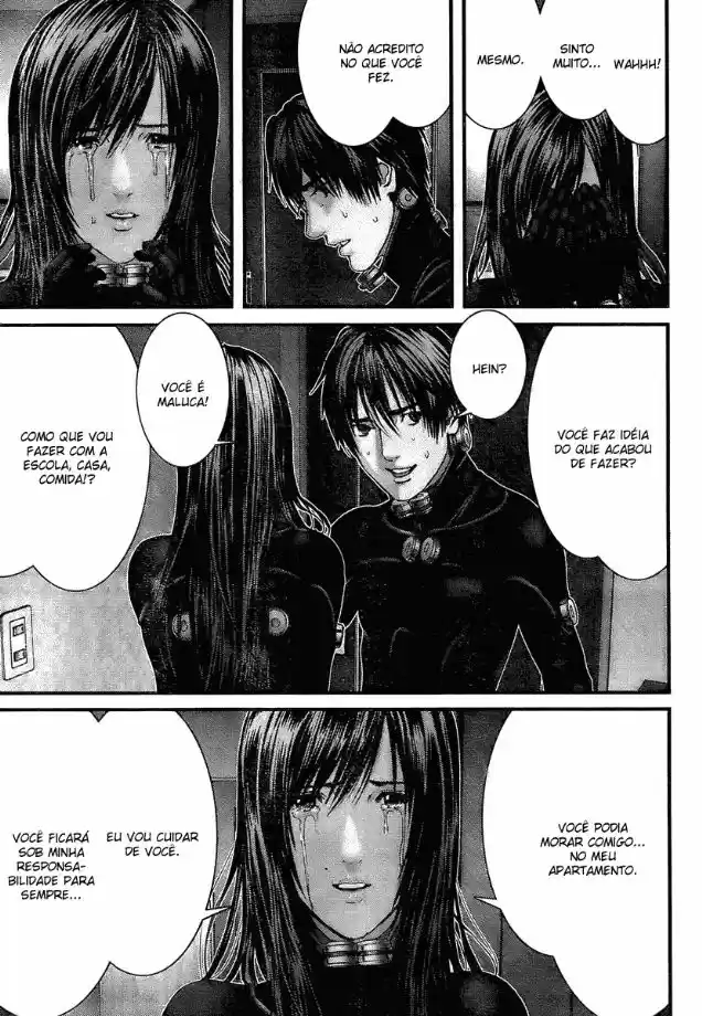 Read Gantz pt Manga Online