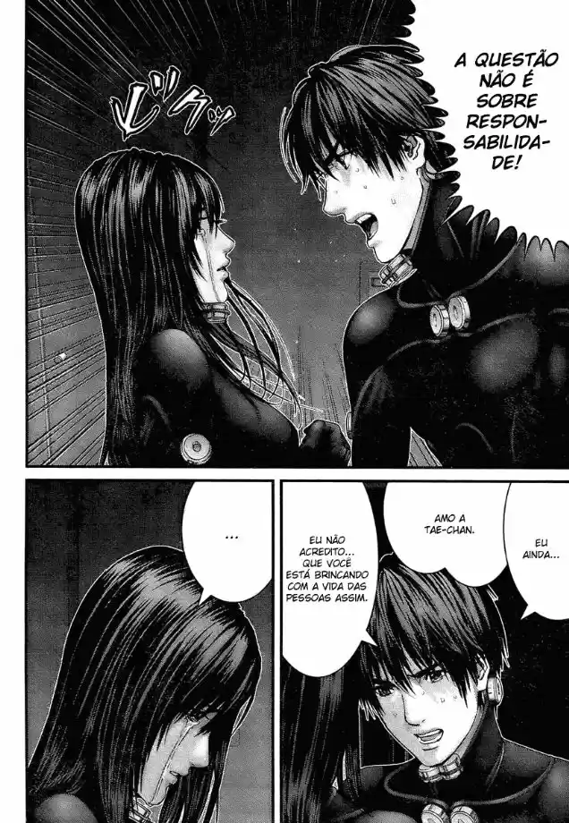 Read Gantz pt Manga Online