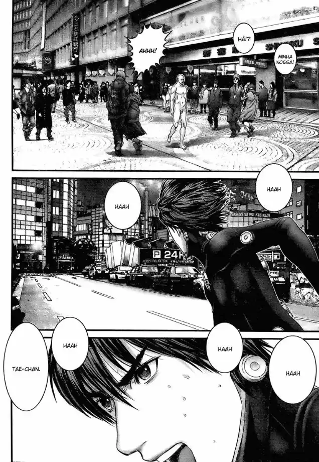 Read Gantz pt Manga Online