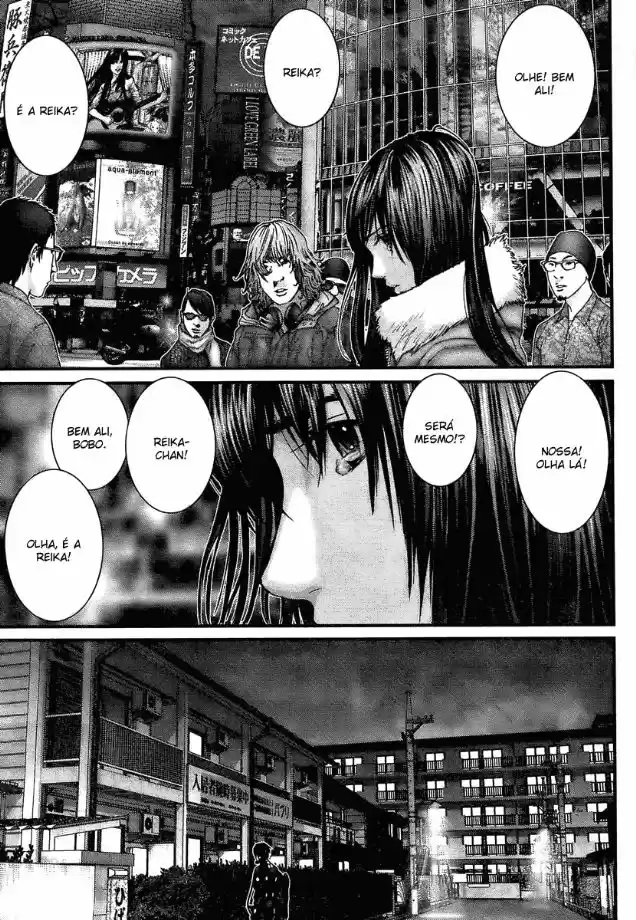 Read Gantz pt Manga Online