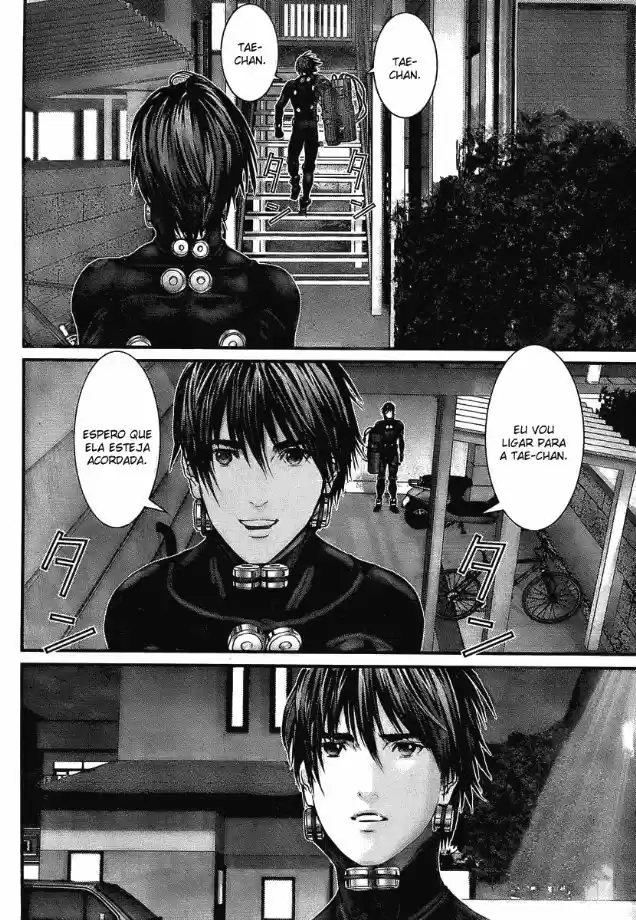 Read Gantz pt Manga Online