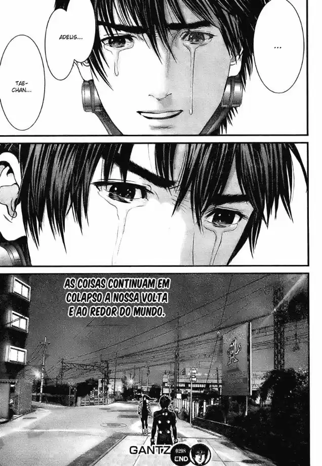 Read Gantz pt Manga Online