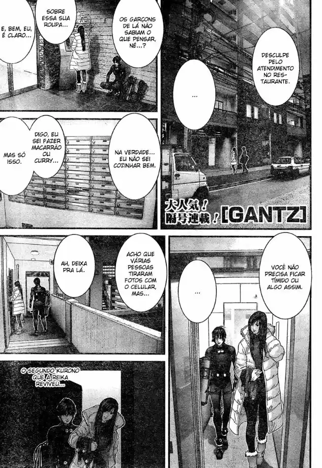 Read Gantz pt Manga Online