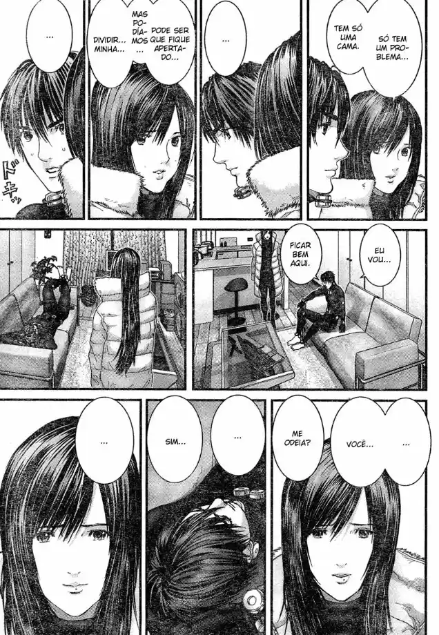 Read Gantz pt Manga Online