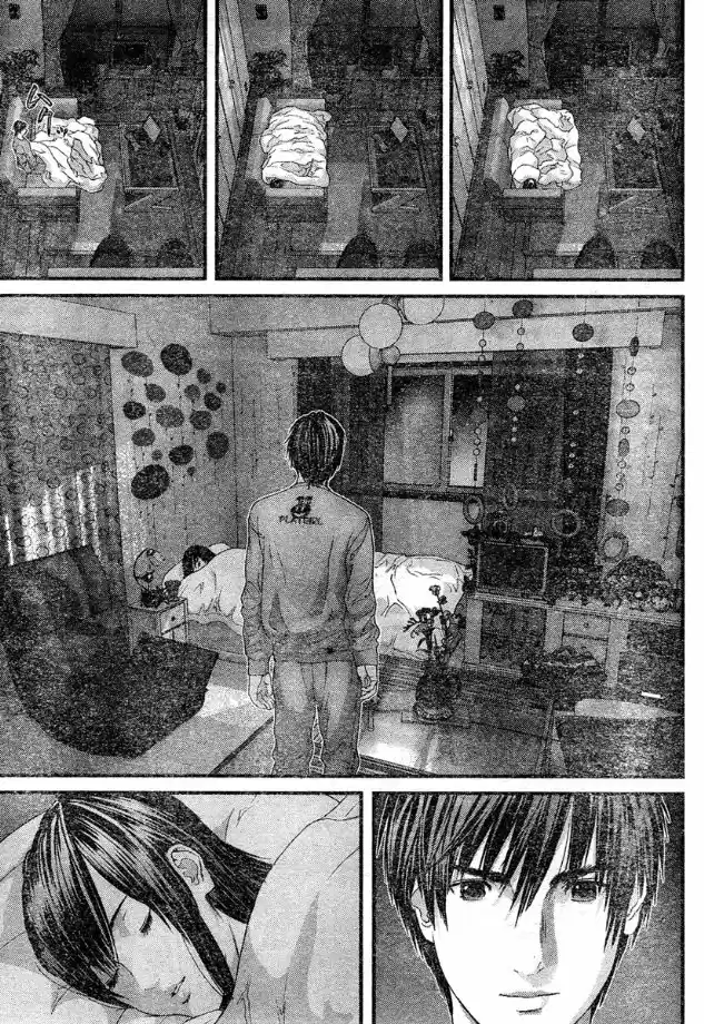 Read Gantz pt Manga Online