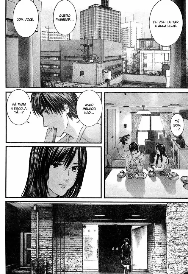 Read Gantz pt Manga Online