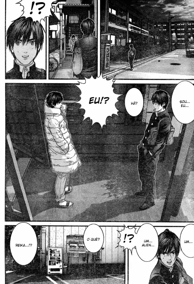 Read Gantz pt Manga Online