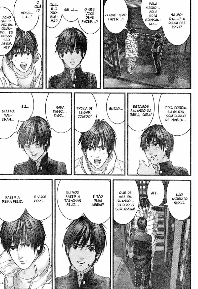 Read Gantz pt Manga Online