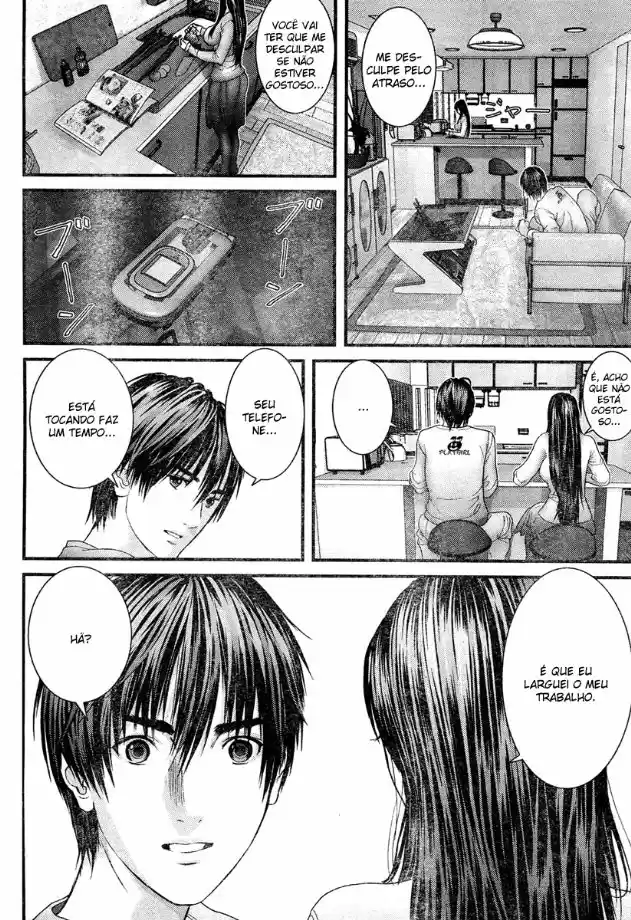 Read Gantz pt Manga Online