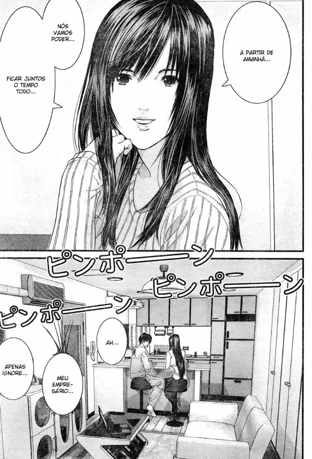 Read Gantz pt Manga Online
