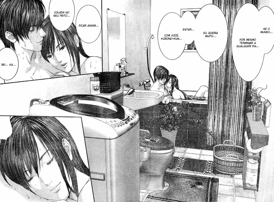 Read Gantz pt Manga Online