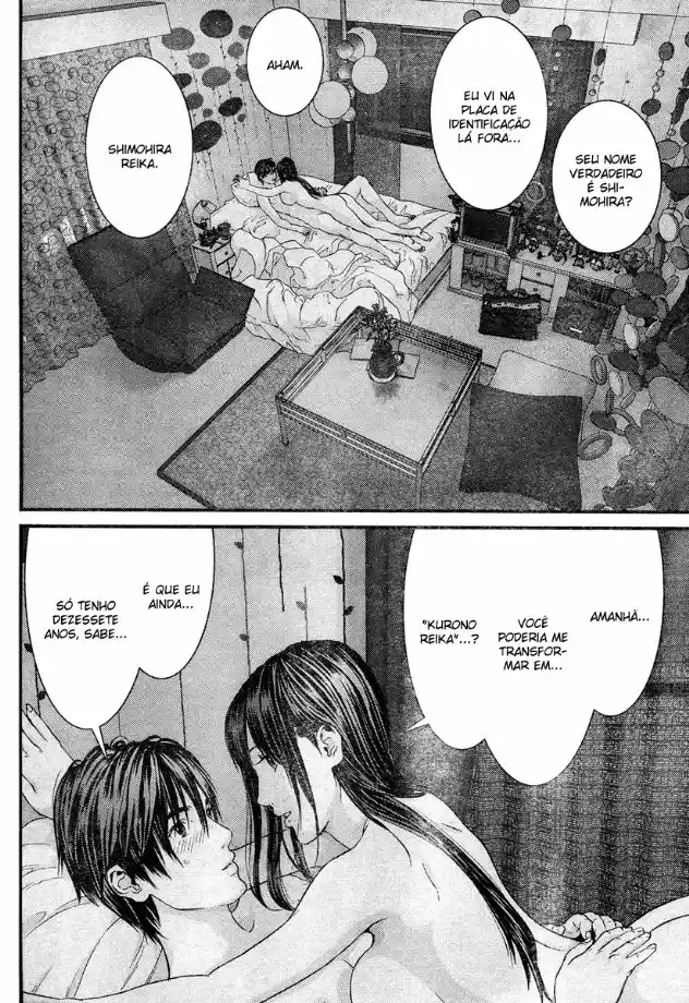 Read Gantz pt Manga Online