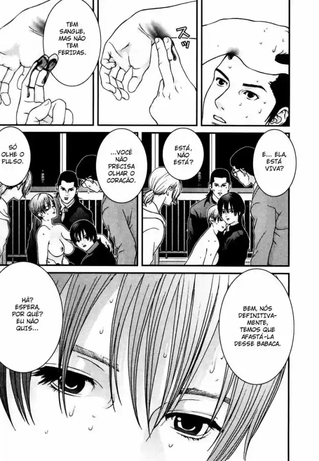 Read Gantz pt Manga Online