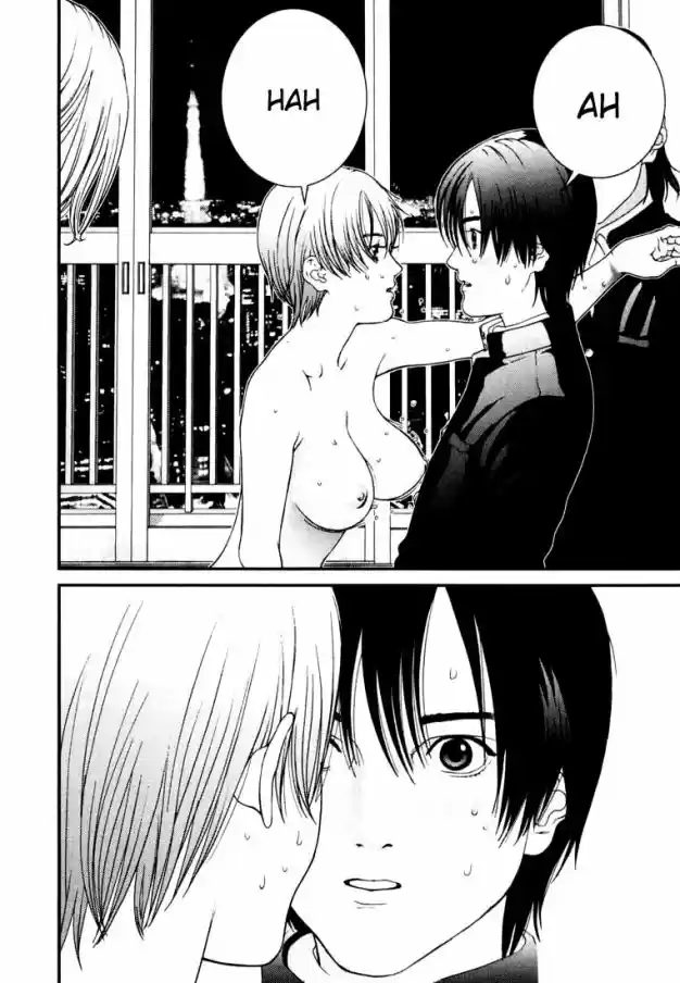 Read Gantz pt Manga Online