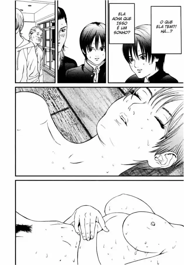 Read Gantz pt Manga Online