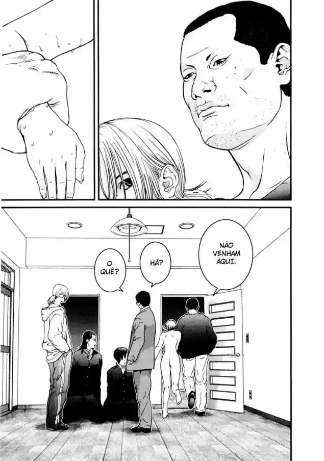 Read Gantz pt Manga Online