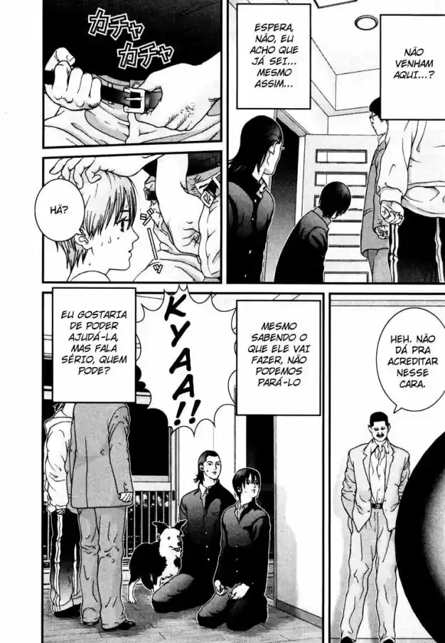 Read Gantz pt Manga Online