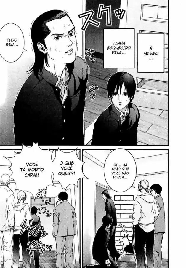 Read Gantz pt Manga Online