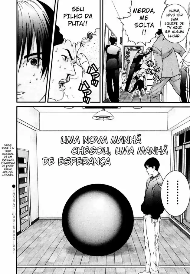 Read Gantz pt Manga Online