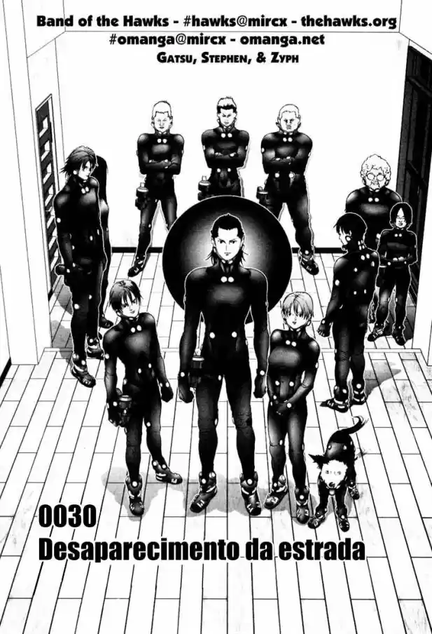 Read Gantz pt Manga Online